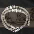 B05Antique style double bracelet