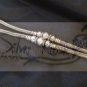 B05Antique style double bracelet