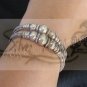 B05Antique style double bracelet