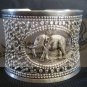 B06Big Bracelet with carve elephant