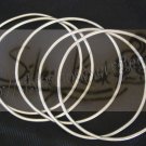 B09plain bracelet 5 pieces