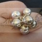 R013ring decorate with silver balls