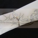R016plain ring with ball on the tip