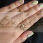R016plain ring with ball on the tip