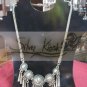 N024 Necklace Lanna flowers style