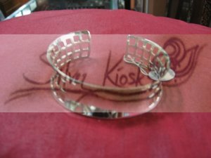 B034 Square carve bracelet