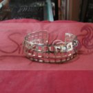 B035 All square carve bracelet