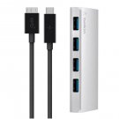 Belkin Peripheral Sharing Switch - 4 SuperSpeed USB 3.0 Ports F4U088TT