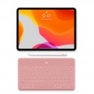 Logitech Keys-To-Go Wireless Bluetooth Scissor-Switch Keyboard - Blush