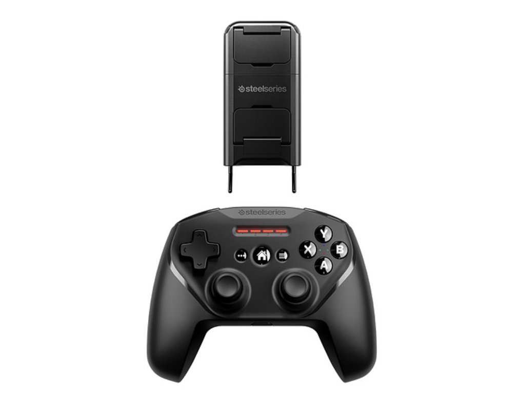 steelseries nimbus bluetooth controller for mac, apple ios compatible games