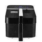 Kalorik 2-in-1 Digital Air and Deep Fryer, Black