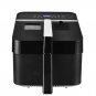 Kalorik 2-in-1 Digital Air and Deep Fryer, Black