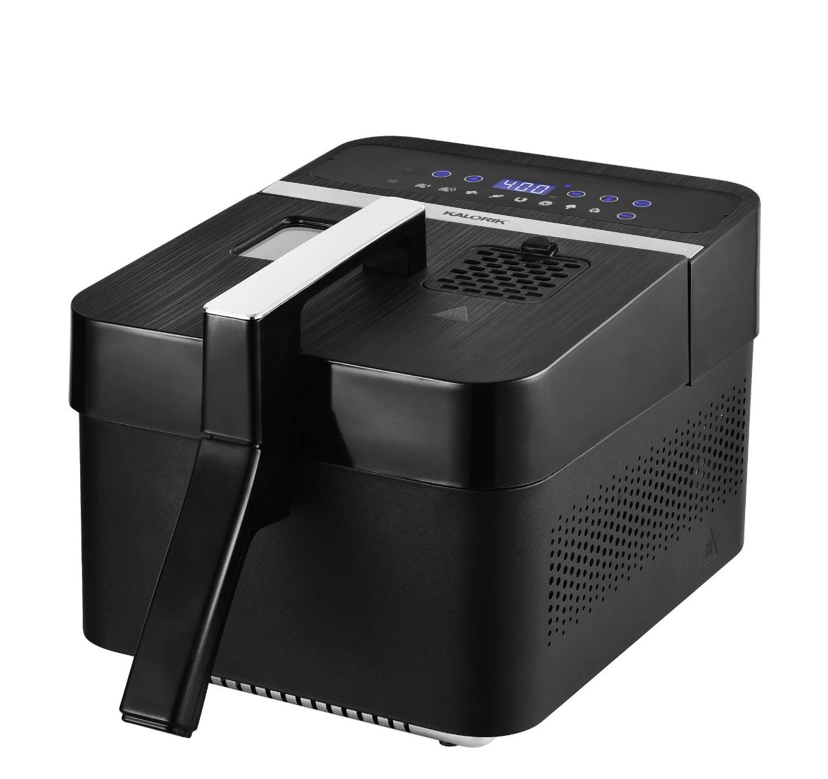Kalorik 2in1 Digital Air and Deep Fryer, Black