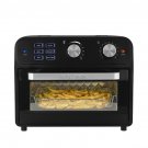 Kalorik 22 Qt. Black Digital Air Fryer Toaster Oven