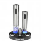 Kalorik Wine Lovers Wine Opening Set, Black