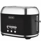 Kalorik 2 Slice Retro Toaster - Black