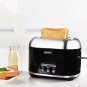 Kalorik 2 Slice Retro Toaster - Black