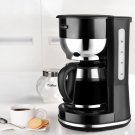 Kalorik - Retro 10 Cup Coffee Maker - Black