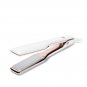 T3 SinglePass x 1.5" Ionic Flat Iron with Ceramic Plates (White & Rose Gold)