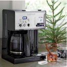 Cuisinart Coffee Plus 12 Cup Programmable Coffeemaker plus Hot Water System