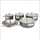 Viking 10-Piece Hard Anodized Nonstick Cookware Set