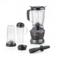 NutriBullet 1200 Watt Blender Combo with Single Serve Cups - Dark Grey