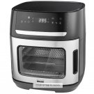 Bella Pro Series - 12.6-qt. Digital Air Fryer Oven - Stainless Steel