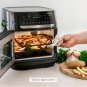 Bella Pro Series - 12.6-qt. Digital Air Fryer Oven - Stainless Steel