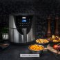 Bella Pro Series - 8-qt. Digital Air Fryer - Stainless Steel