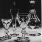 1966 Vintage BACCARAT CRYSTAL DEPUIS 1764 French Ad