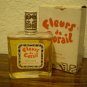VINTAGE PERFUME BOTTLE FLEURS DE CORAIL PIERRE SACHET TAHITI in BOX