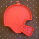 VINTAGE HALLMARK COOKIE CUTTER FOOTBALL HELMET