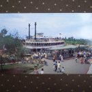 VINTAGE 1950's DISNEYLAND POSTCARD P12292 PC Mark Twain