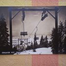 VINTAGE POSTCARD GROUSE MT CHAIRLIFT BY MOONLIGHT SKI LIFT CANADA