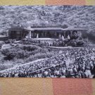 Vintage Postcard RAMONA BOWL rppc CALIFORNIA CROWD