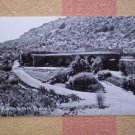 Vintage Postcard RAMONA BOWL rppc CALIFORNIA pathway