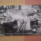 VINTAGE POSTCARD 1318 MONO SIPHON and SAN JOAQUIN RIVER BRIDGE PARKER STUDIO RPPC