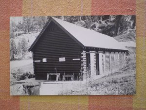VINTAGE POSTCARD BATH HOUSES MONO HOT SPRINGS CA #1834 RPPC