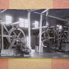 VINTAGE POSTCARD PRESTO LOG PLANT PACIFIC LUMBER MILL SCOTIA CALIF DEVOLITE PEERLES rppc
