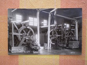 VINTAGE POSTCARD PRESTO LOG PLANT PACIFIC LUMBER MILL SCOTIA CALIF DEVOLITE PEERLES rppc