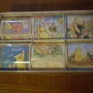 VINTAGE WALT DISNEY WINNIE THE POOH STICKERS by MICHEL  & CO