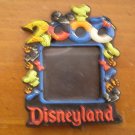 DISNEYLAND 2000 PHOTO FRAME MAGNET PICTURE DISNEY