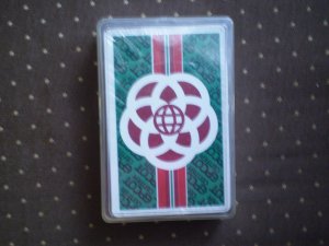 VINTAGE PLAYING CARDS EPCOT CENTER DISNEY