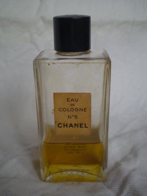 Vintage Chanel Perfume Bottle No. 5