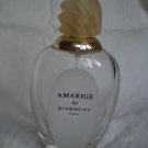 AMARIGE DE GIVENCHY EDT EMPTY PERFUME BOTTLE 100ml