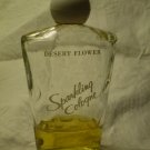 DESERT FLOWER SPARKLING COLOGNE SHULTON 6 fl oz VINTAGE PERFUME BOTTLE