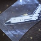 NASA Space Shuttle Metal Pin