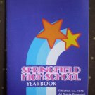 Barbie Springfield High School Yearbook 1979 Mattel miniature