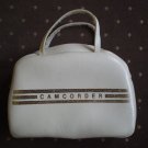 Barbie camcorder bag case off-white vinyl miniature vintage