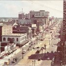 Canal Street, New Orleans, LA postcard vintage pc